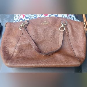 Coach leather Kelsey satchel